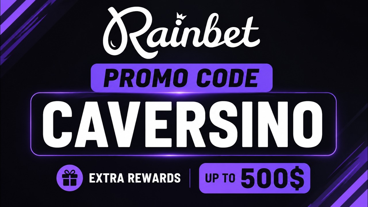 Rainbet Promo Code CAVERSINO | Easy Rewards Setup \u0026 New User Guide