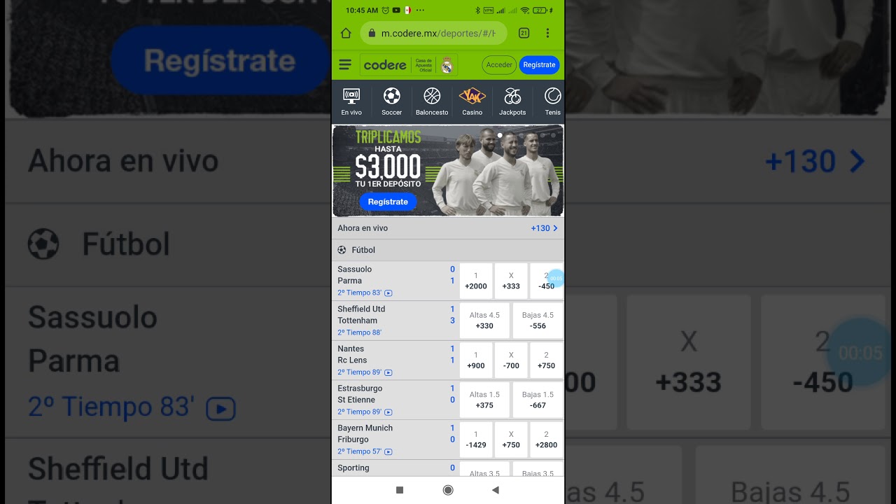 Código Promocional Codere 2024