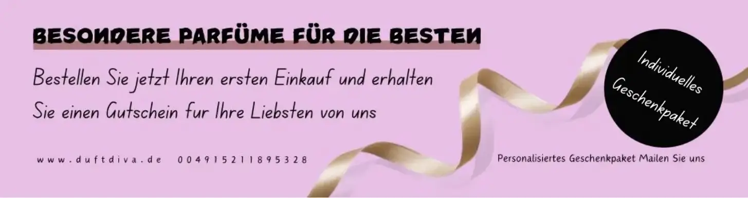 Duft Diva und Beauty
